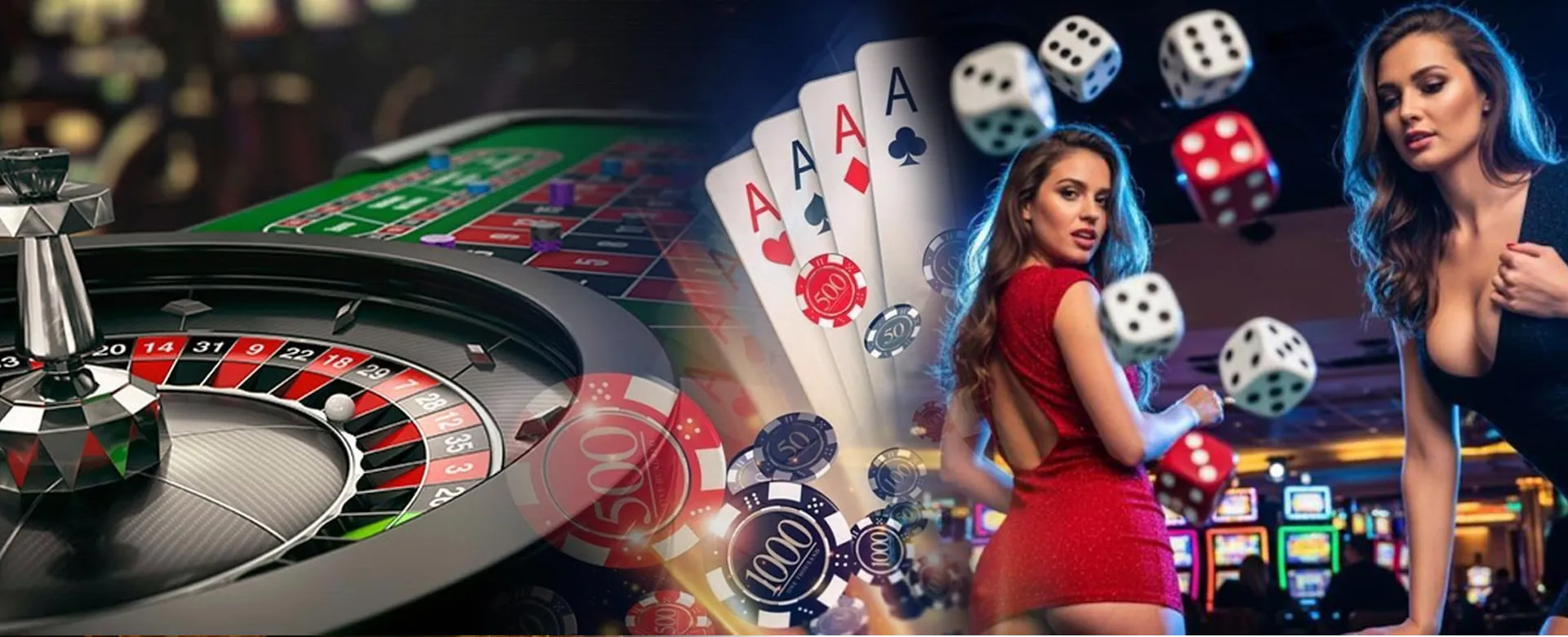 Spinplus Casino gaming background